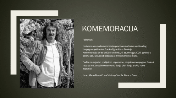 KOMEMORACIJA ZA FRANKA ZGRABLIĆA – FRENKIJA