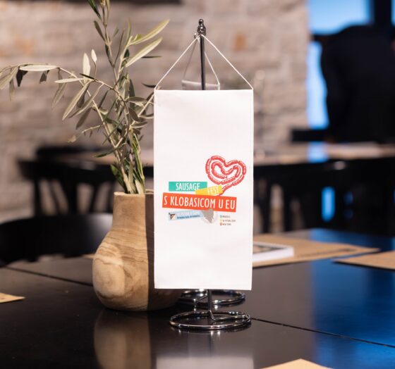 OBAVIJEST IZLAGAČIMA – 12. MEĐUNARODNI SAJAM “S KLOBASICOM U EU” 2026.