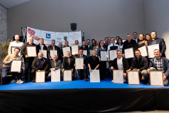 SVEČANA DODJELA CERTIFIKATA ZA SENZORNE ANALITIČARE