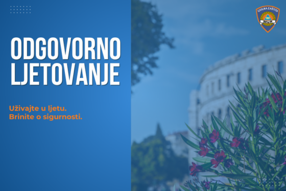 KAMPANJA ODGOVORNO LJETOVANJE 2026. GODINE